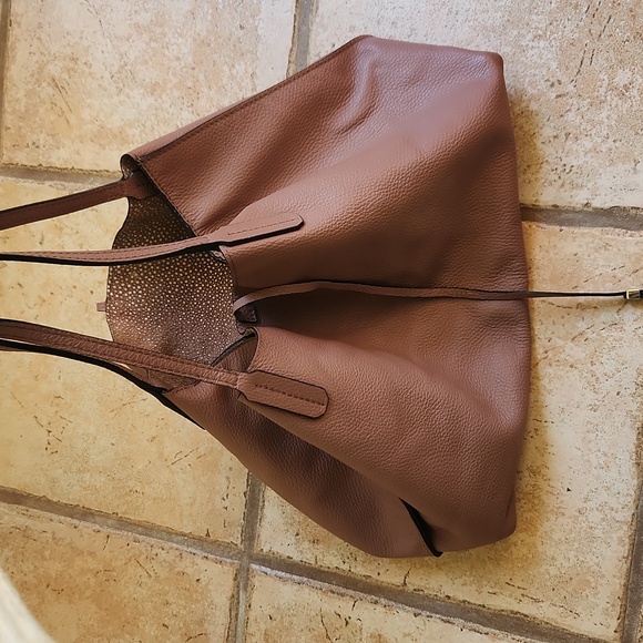 Gianni Chiarini Reversible shoulder bag, mauve / white - Picture 5 of 16